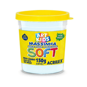 massa modelar 418 branca