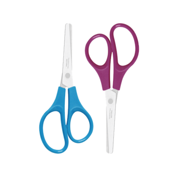 tesoura escolar 4 tramon colorida