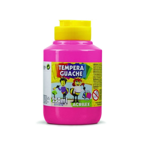 tempera 250 rosa