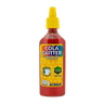 cola glitter 35g vermelh