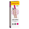caneta microline compactor rosa 2