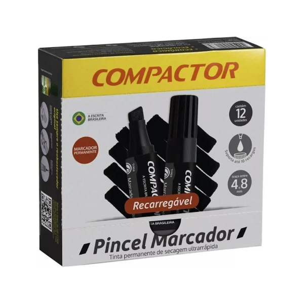 marcador compactor recarregavel pto