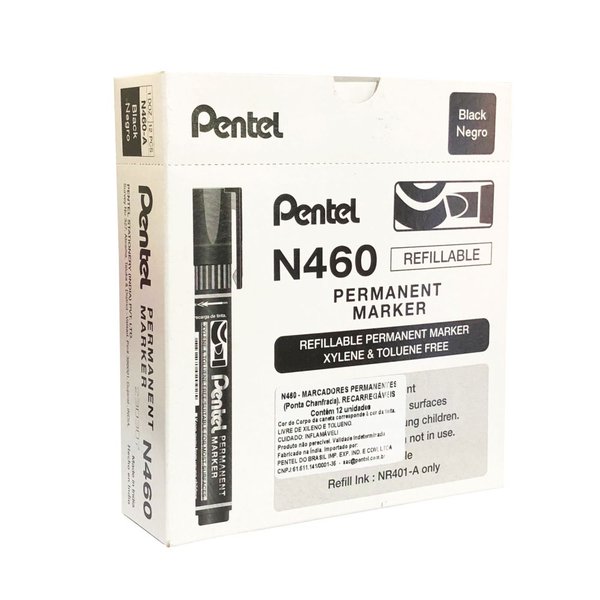 marcador permanente pentel pto