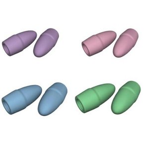 borracha mercur ponteira color 2