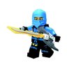 boneco ninja 2