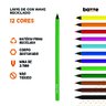 lapis cor bazze 12 cores 3