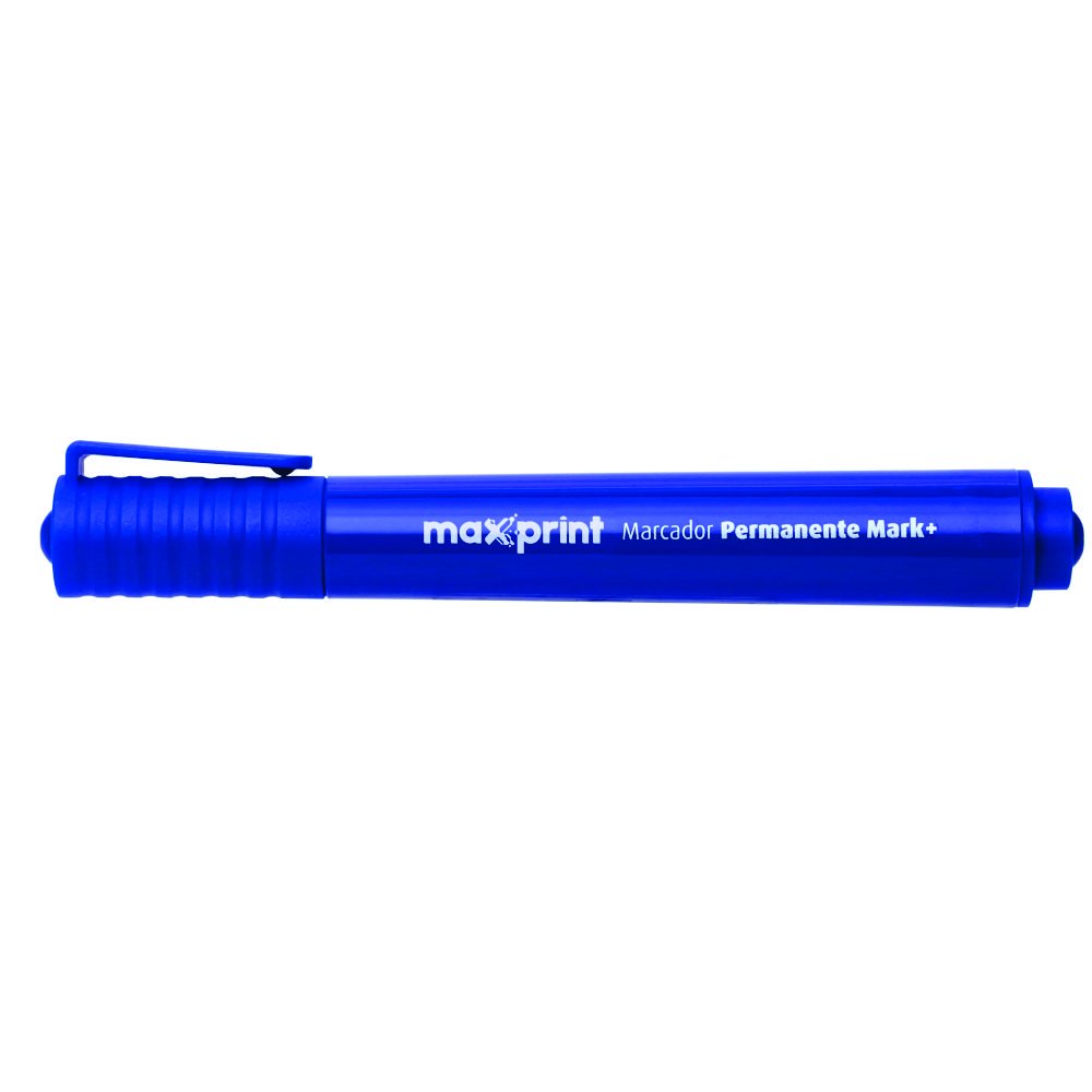 Marcador Perm. Maxprint Az C/12 709070 - BCL Distribuidora