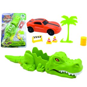 pista dino corra fuja
