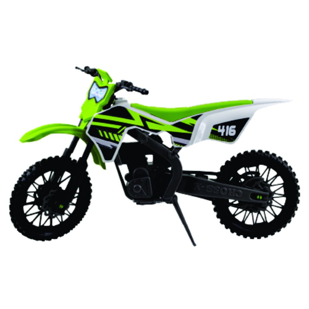 Moto de brinquedo Trick Cross