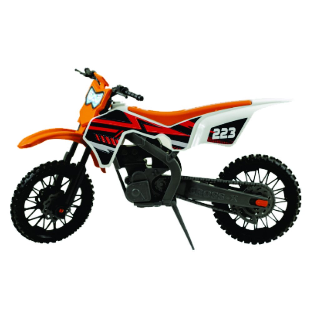 Moto de brinquedo Trick Cross