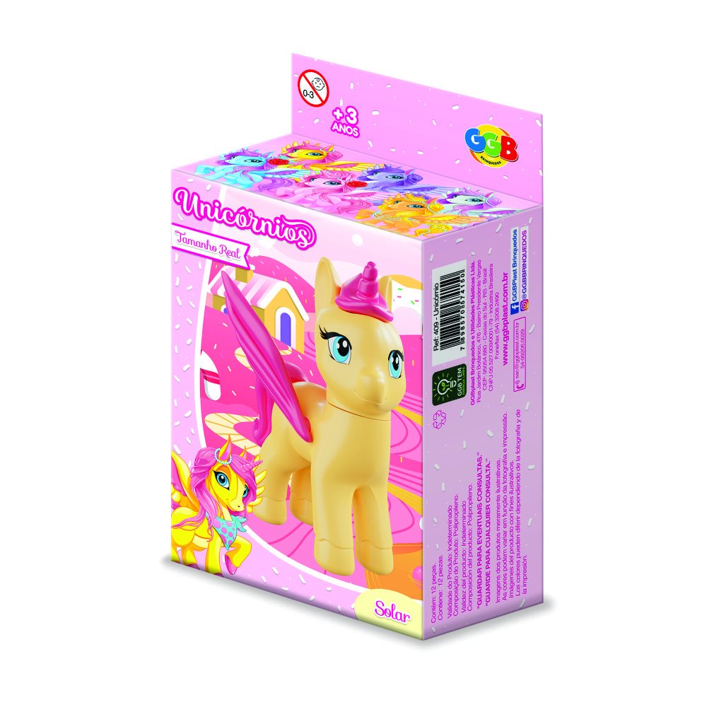 GOGO！unicorn Unicórnio de montar GGB