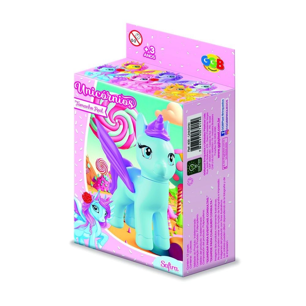 Unicórnio de montar GGB