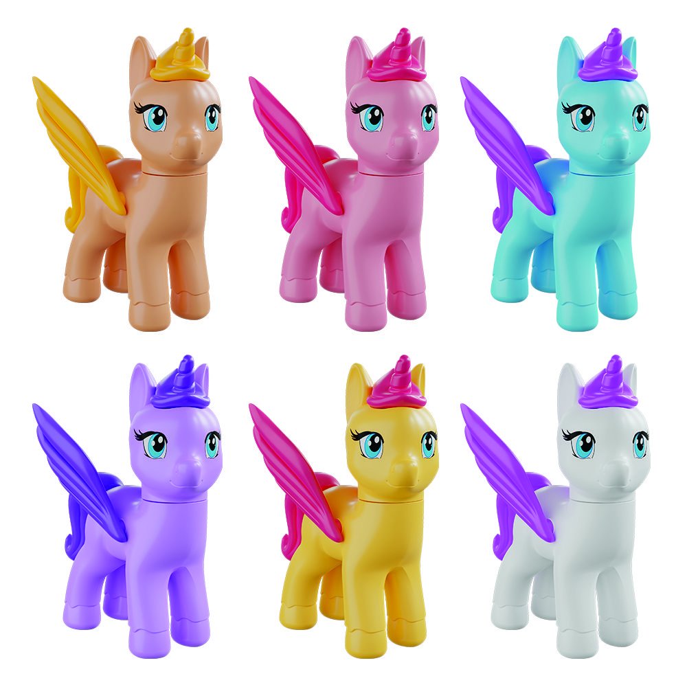 Unicórnio de montar GGB