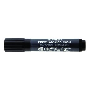 pincel atomico pilot preto