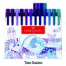 caneta fine pen faber 48 cores 4