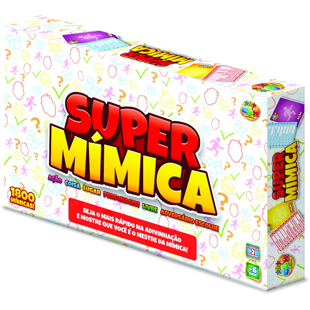 Jogo Super Mímica GGB
