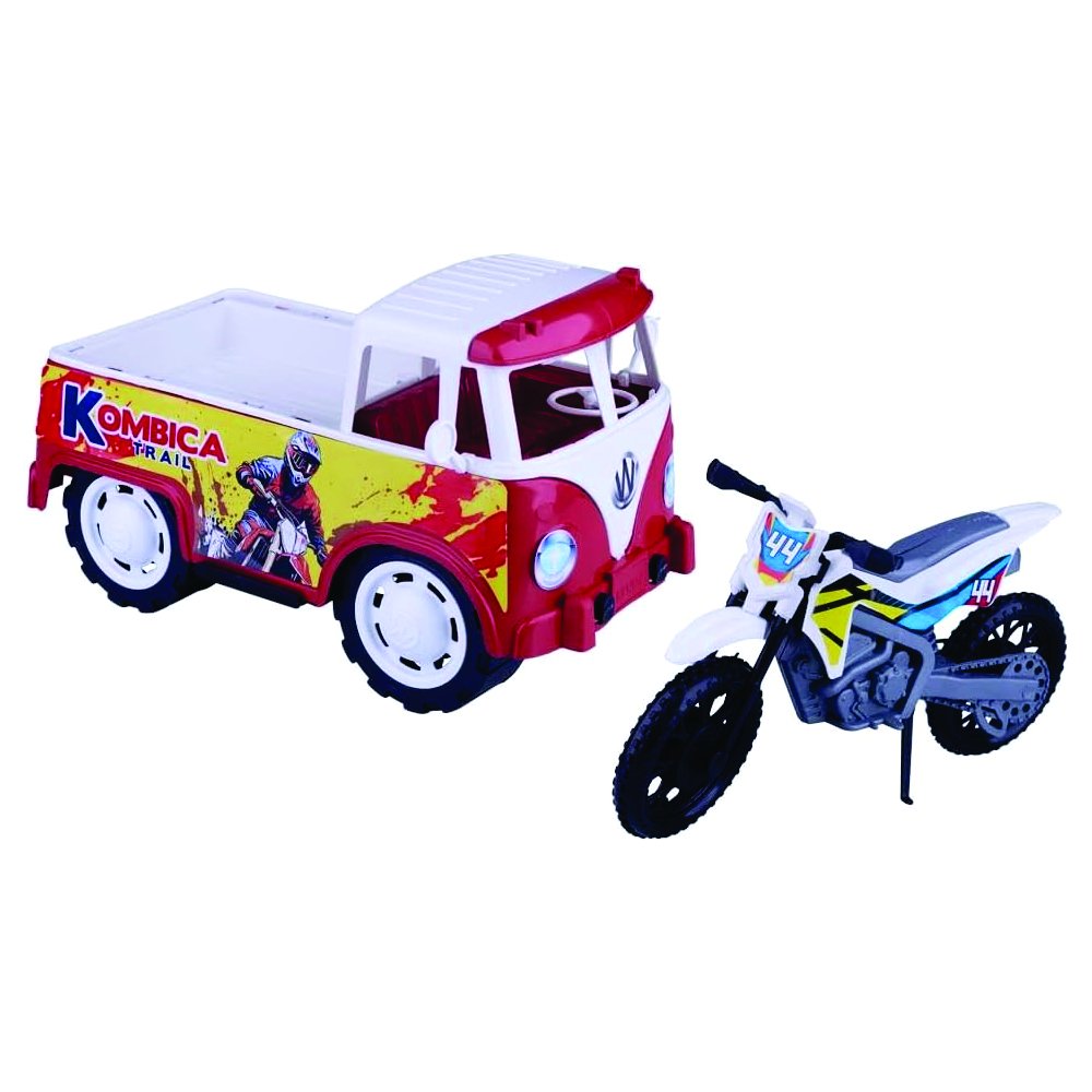 Kombica Trail com Moto Kendy