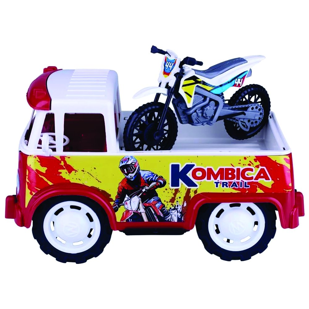 Kombica Trail com Moto Kendy