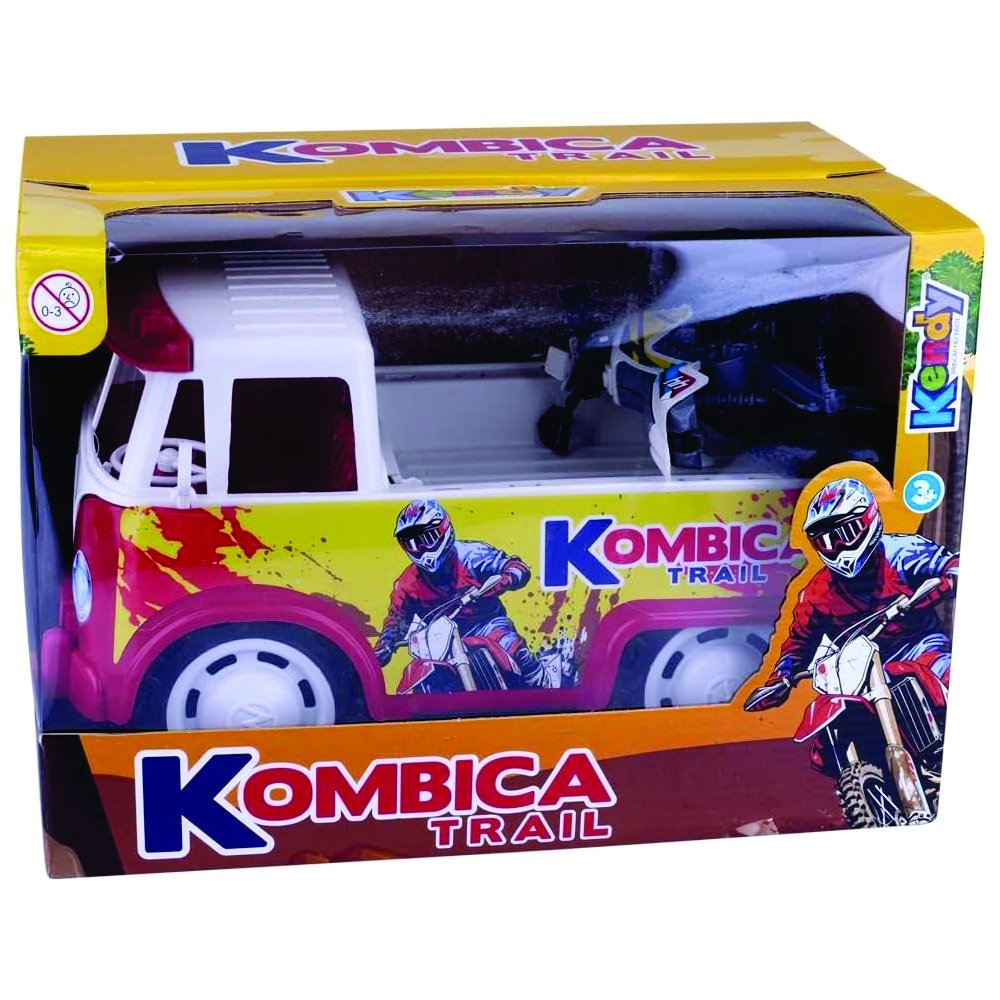 Kombica Trail com Moto Kendy
