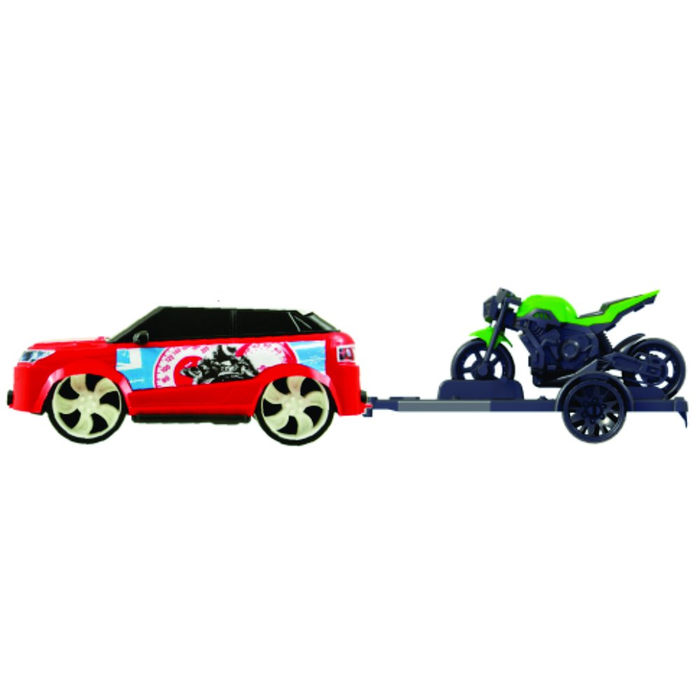 Carro Snake Eco com Moto Kendy