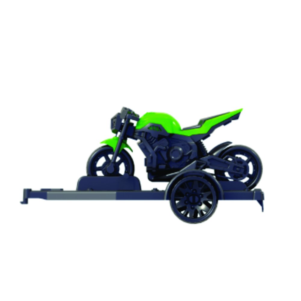 Carro Snake Eco com Moto Kendy