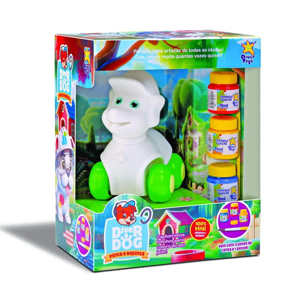 Diver Dog Pinta e Repinta – Vinil