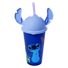 copo stitch azul