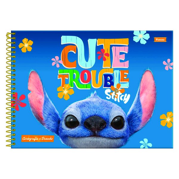 cad desenho stitch movie