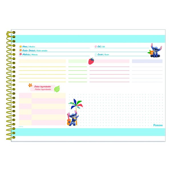 cad desenho stitch movie 4