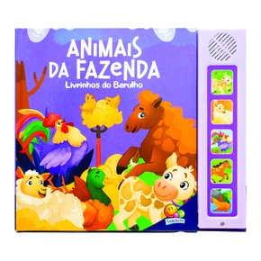 livrinho sonoro animais fazenda