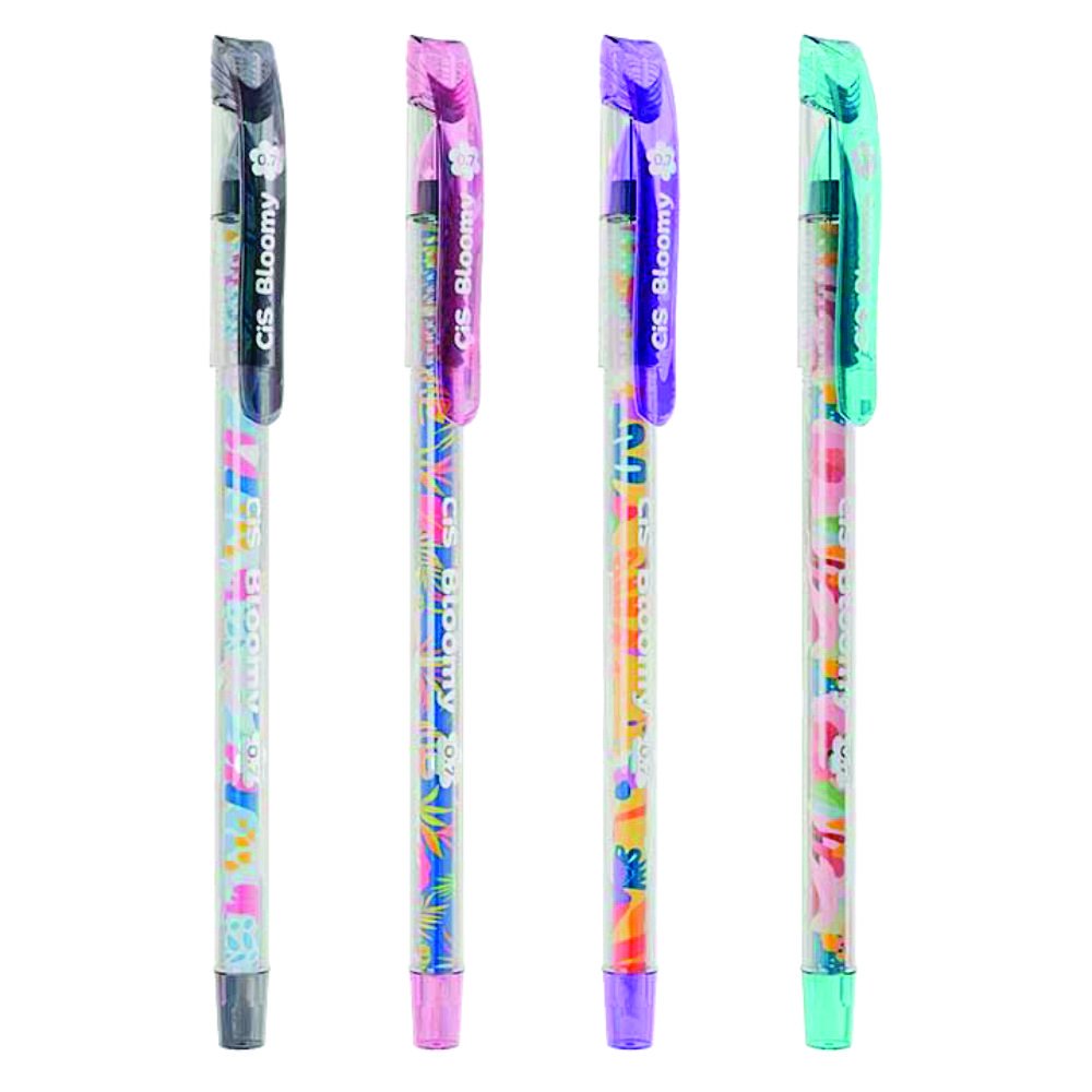 Caneta Cis Bloomy color 0.7 c/18 ref 58209