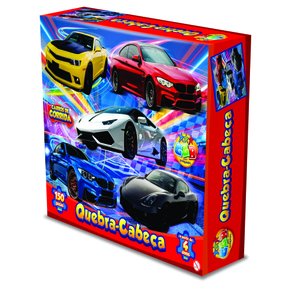 quebra cabeca carros
