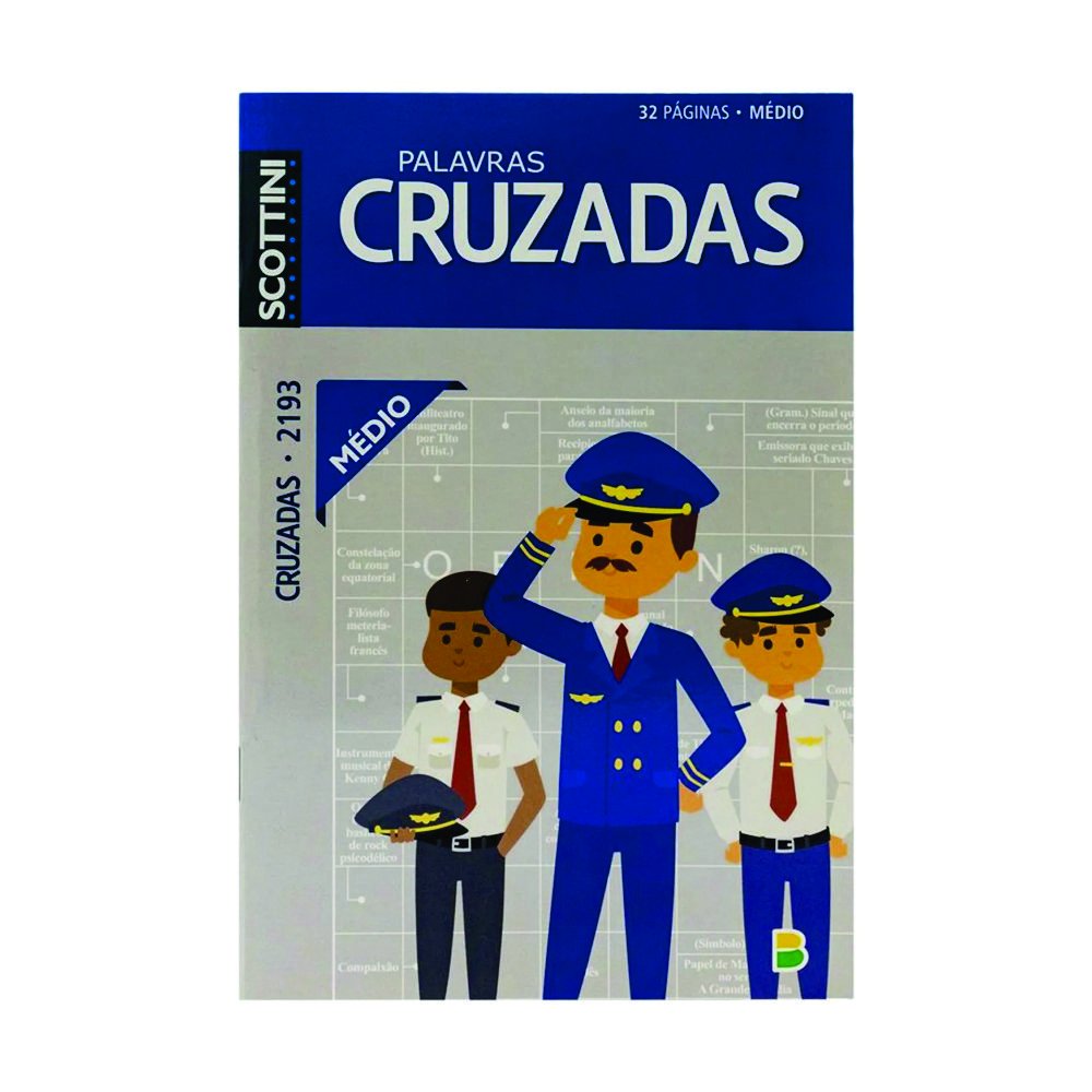 Livrinho Palavras Cruzadas - Nível Médio
