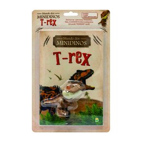 livrinho mundo minidinos trex