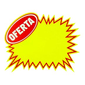 cartaz oferta