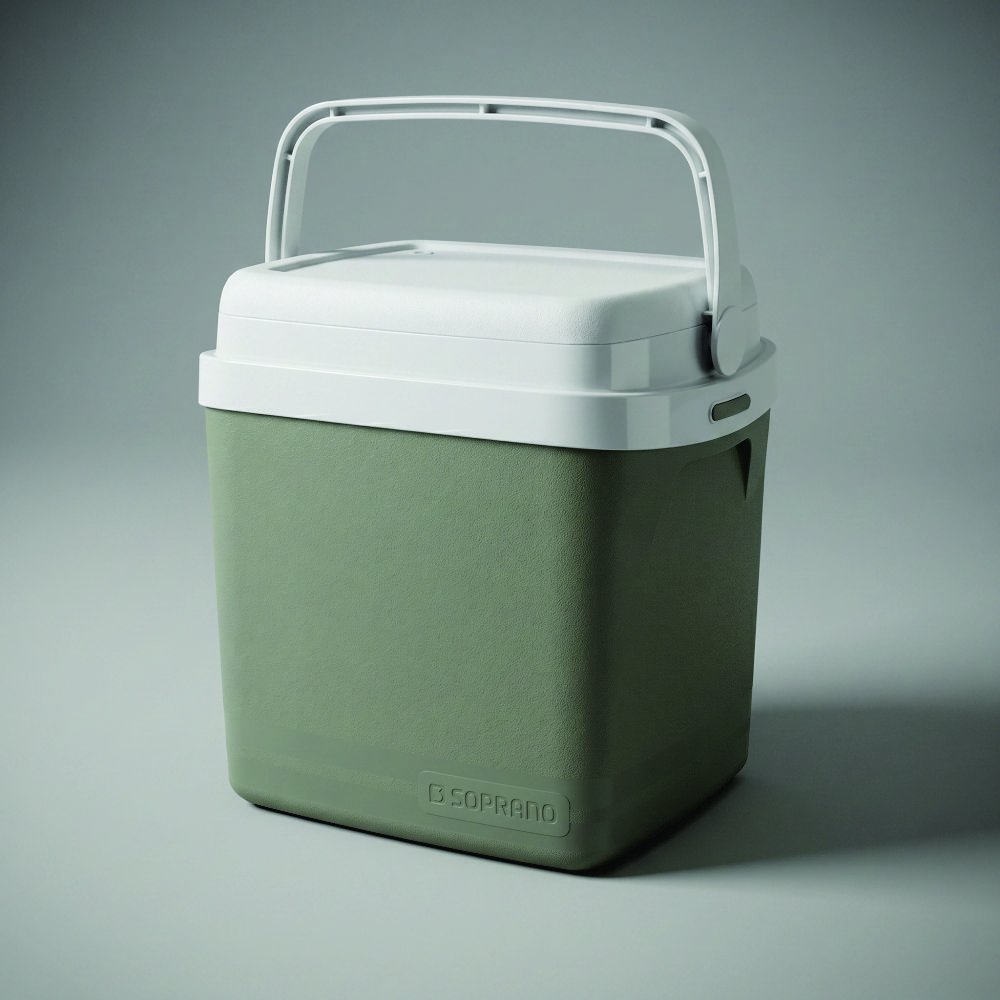 Caixa Térmica Tropical 22L Green Soprano