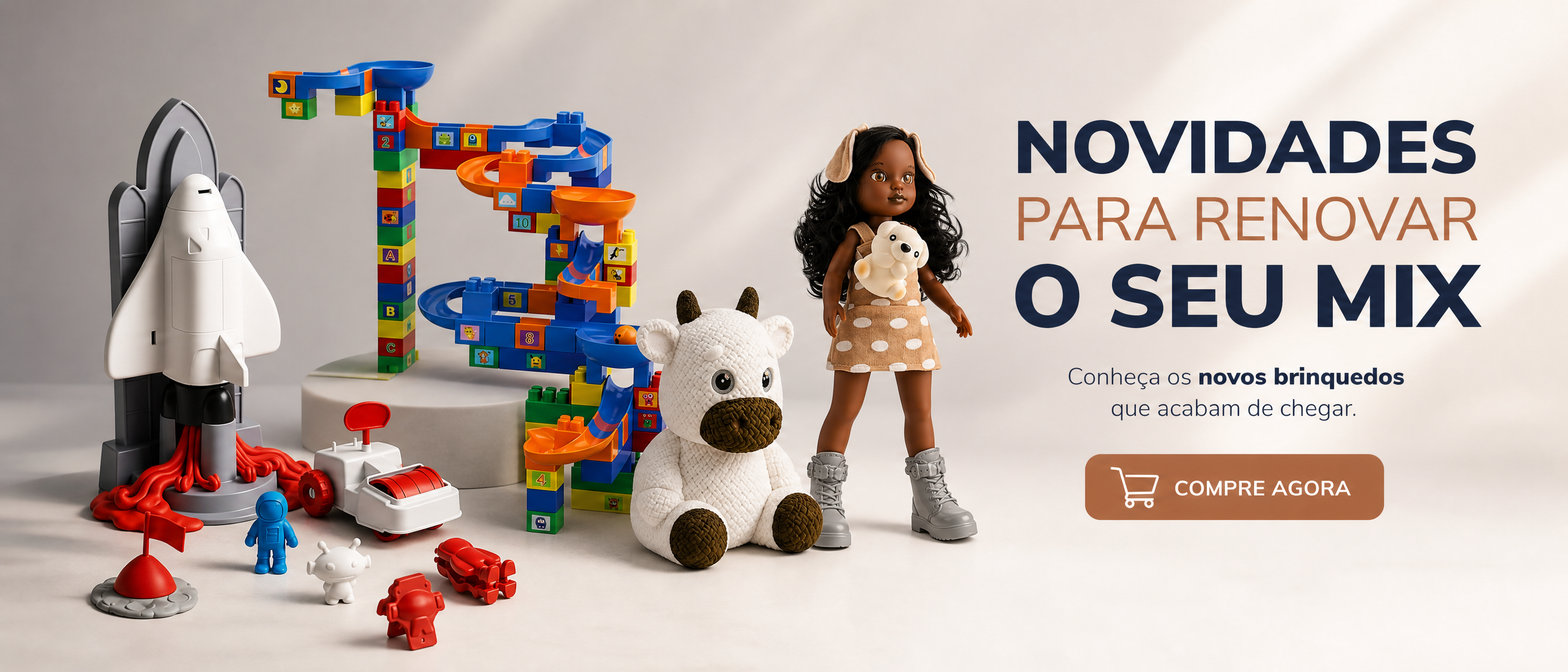 banner topo brinquedos novidade atacado